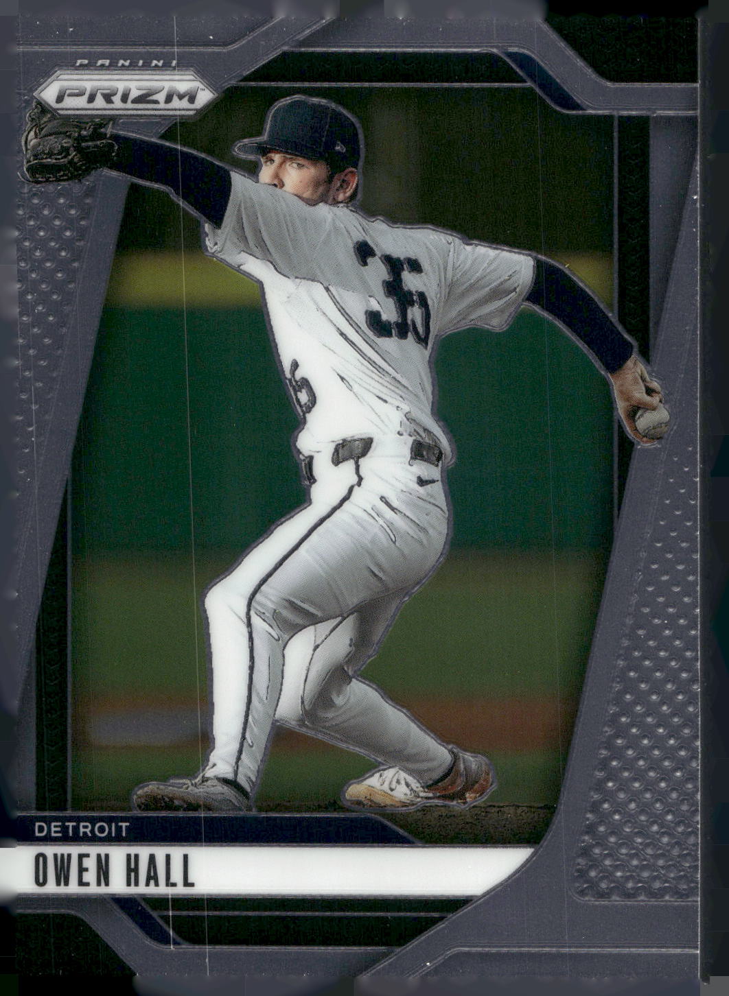 2025 Panini Prizm #221 Owen Hall