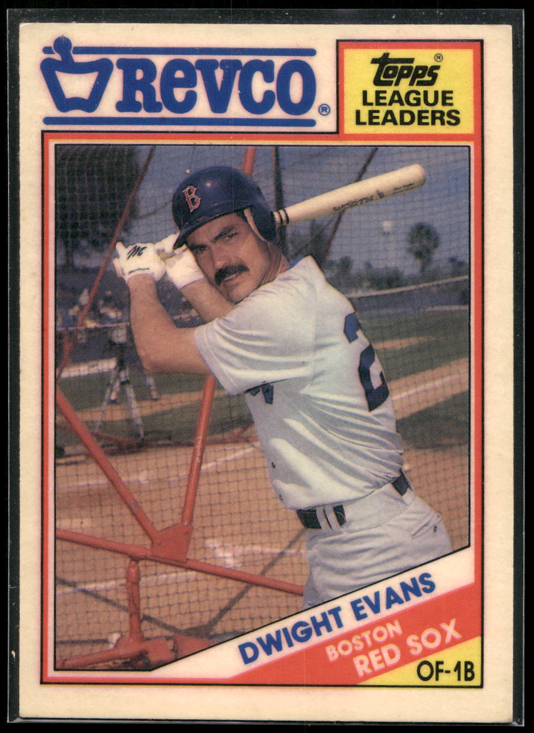 1988 Topps Revco League Leaders #24 Dwight Evans