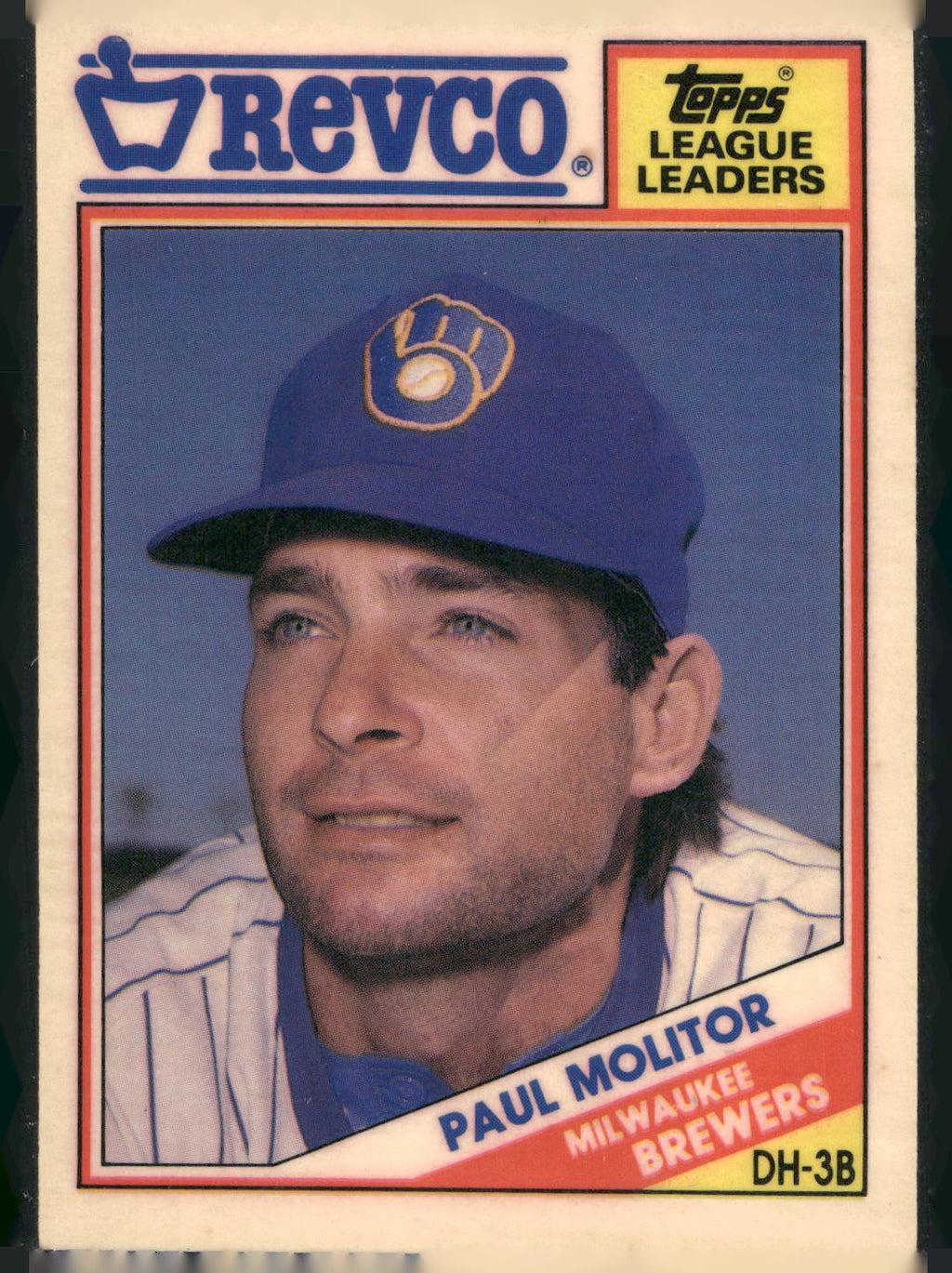 1988 Topps Revco League Leaders #20 Paul Molitor
