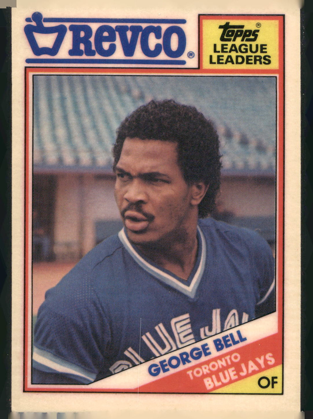 1988 Topps Revco League Leaders #18 George Bell