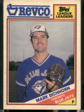 1988 Topps Revco League Leaders #30 Mark Eichhorn