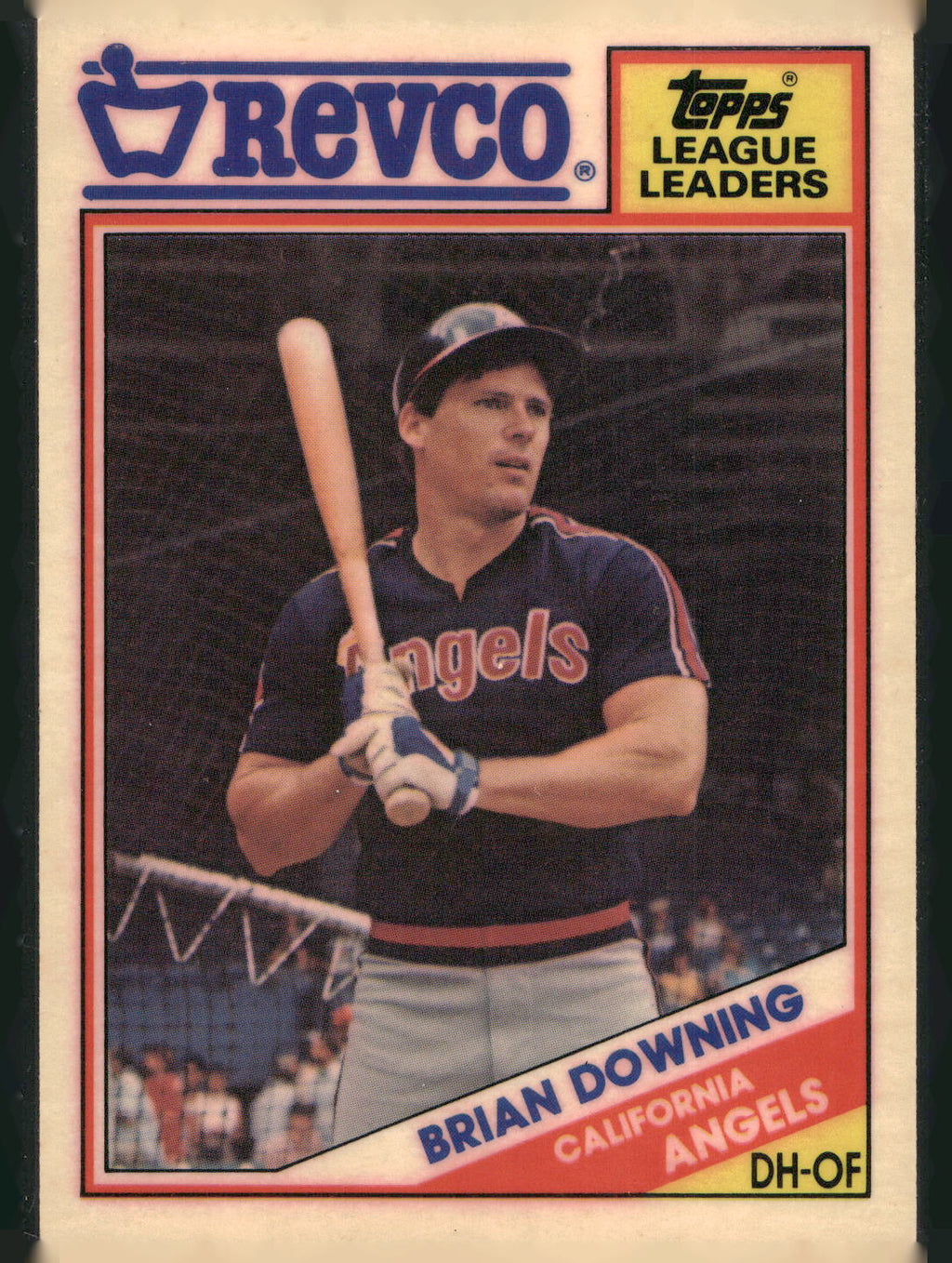 1988 Topps Revco League Leaders #23 Brian Downing