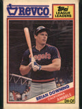1988 Topps Revco League Leaders #23 Brian Downing