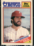 1988 Topps Revco League Leaders #11 Steve Bedrosian