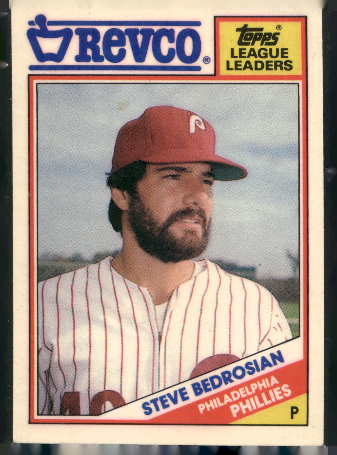 1988 Topps Revco League Leaders #11 Steve Bedrosian