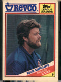 1988 Topps Revco League Leaders #9 Rick Sutcliffe
