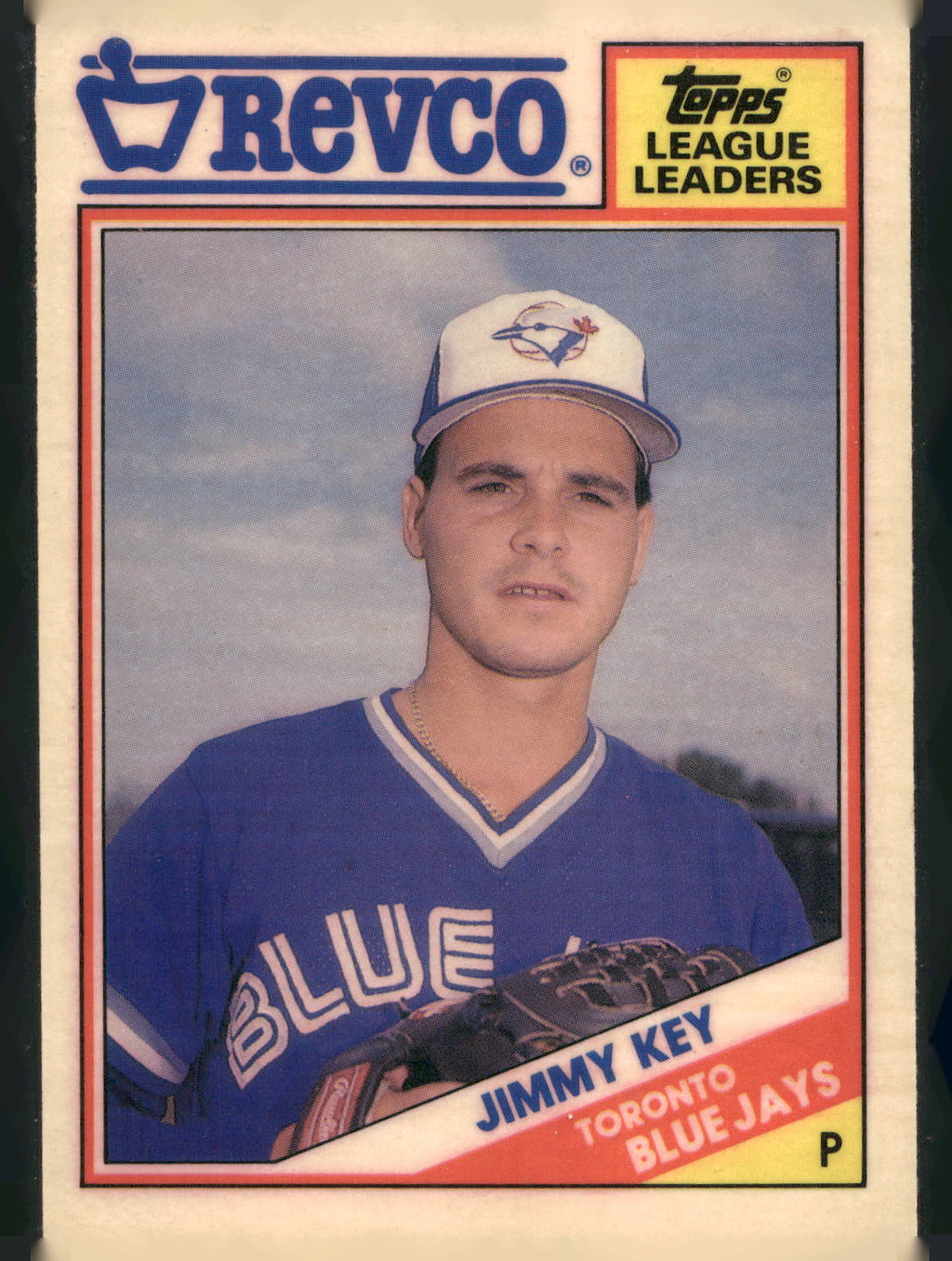 1988 Topps Revco League Leaders #27 Jimmy Key