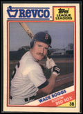 1988 Topps Revco League Leaders #16 Wade Boggs
