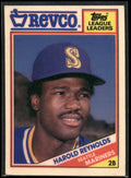 1988 Topps Revco League Leaders #19 Harold Reynolds