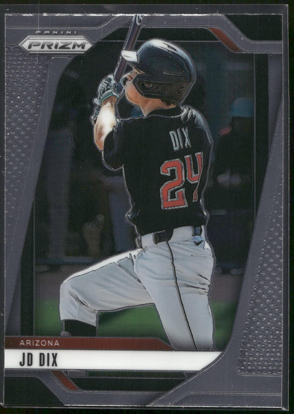 2025 Panini Prizm #177 JD Dix