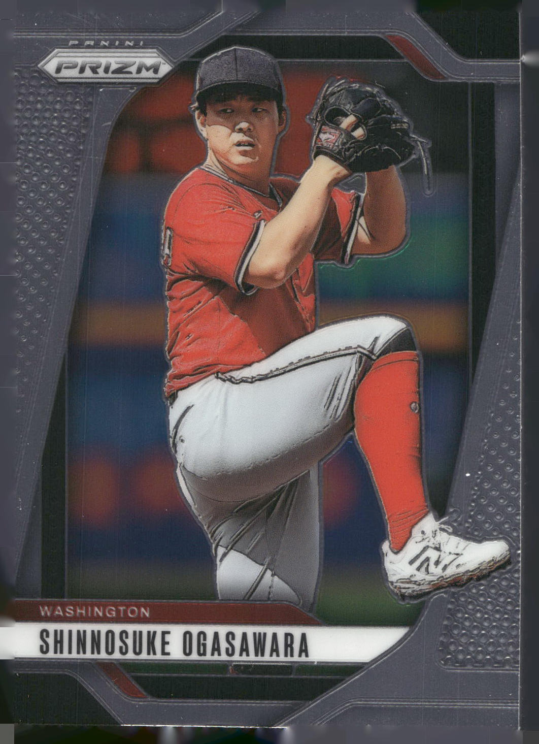 2025 Panini Prizm #165 Shinnosuke Ogasawara