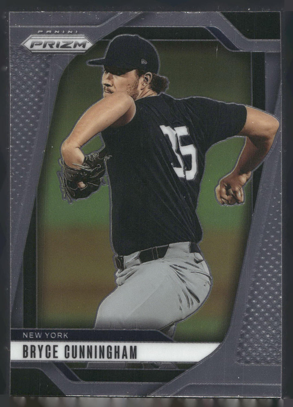 2025 Panini Prizm #32 Bryce Cunningham