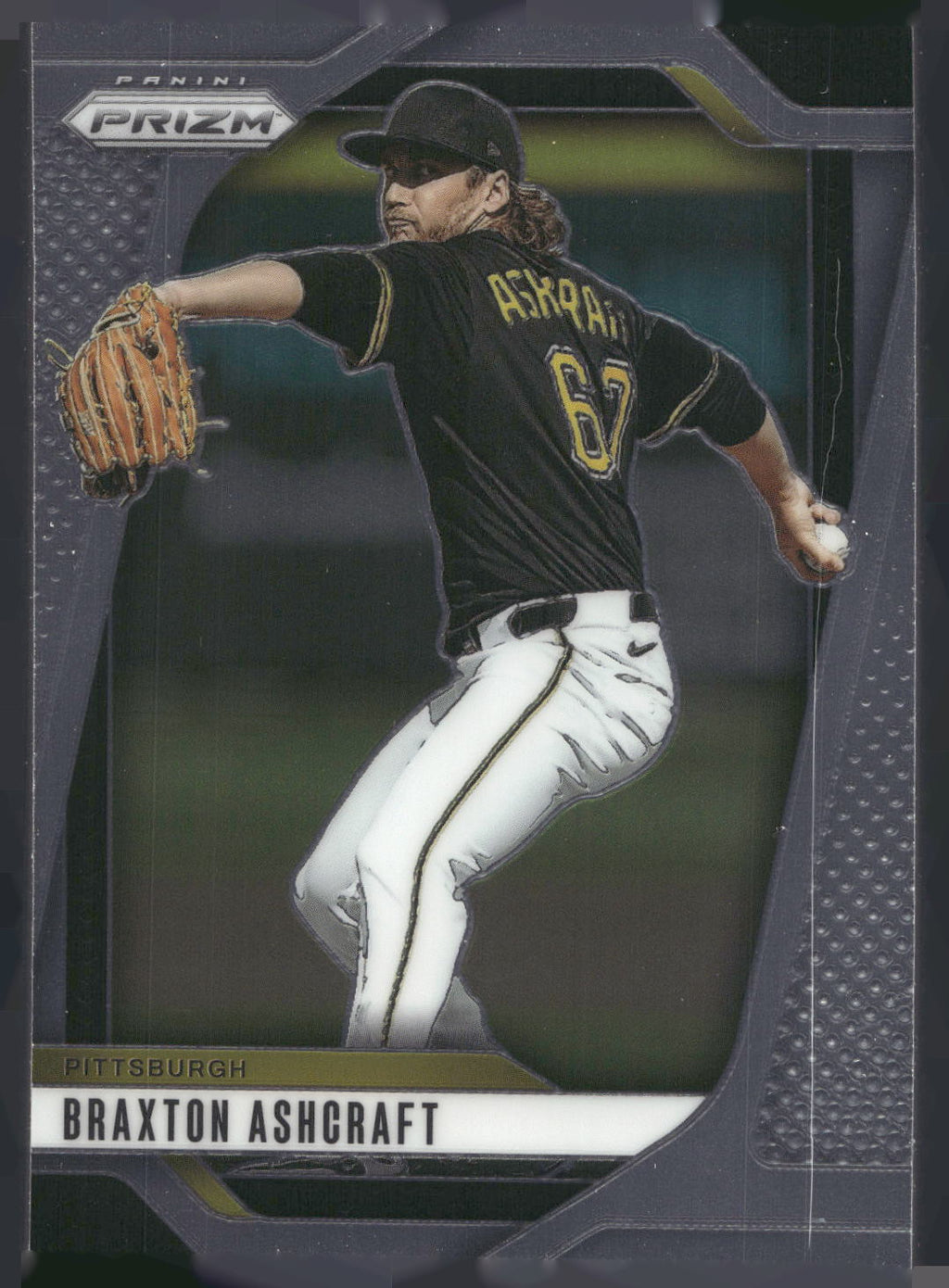 2025 Panini Prizm #281 Braxton Ashcraft