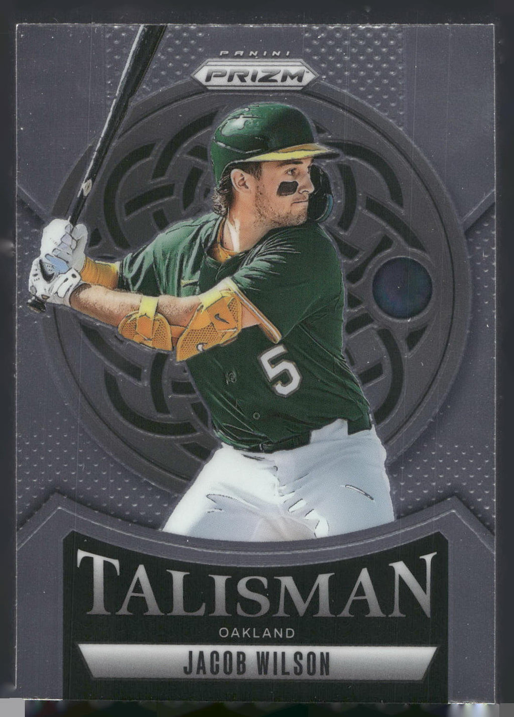 2025 Panini Prizm #5 Jacob Wilson Talisman