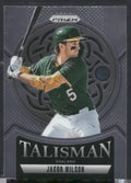 2025 Panini Prizm #5 Jacob Wilson Talisman