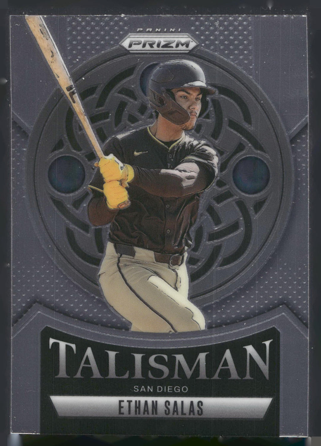 2025 Panini Prizm #22 Ethan Salas Talisman