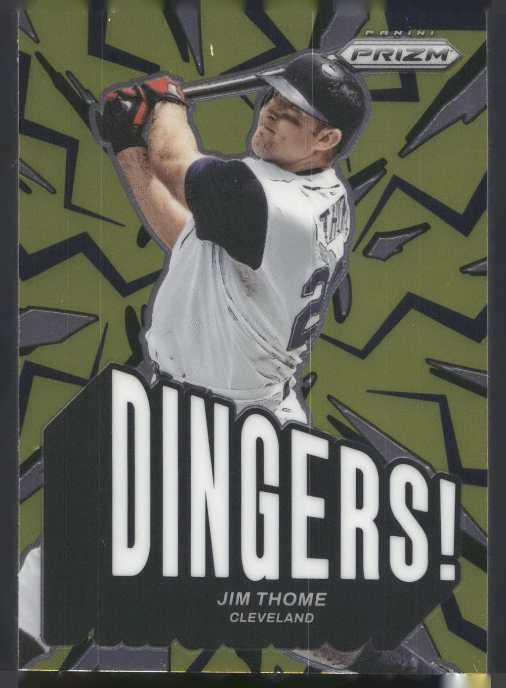 2025 Panini Prizm #11 Jim Thome Dingers!