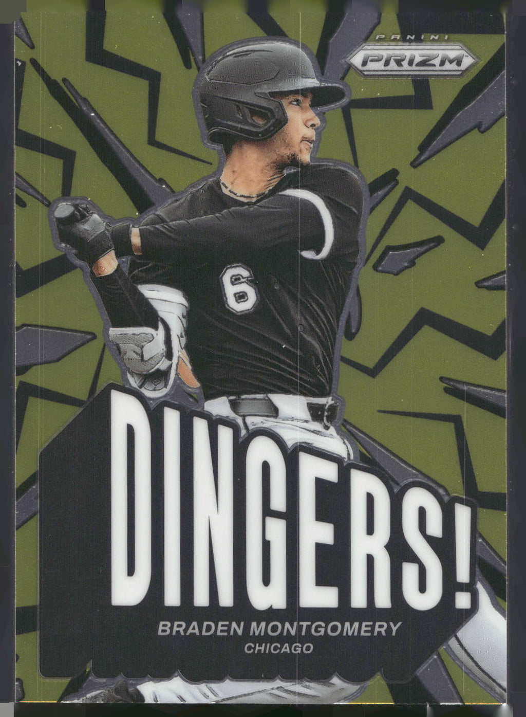 2025 Panini Prizm #21 Braden Montgomery Dingers!