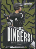 2025 Panini Prizm #21 Braden Montgomery Dingers!