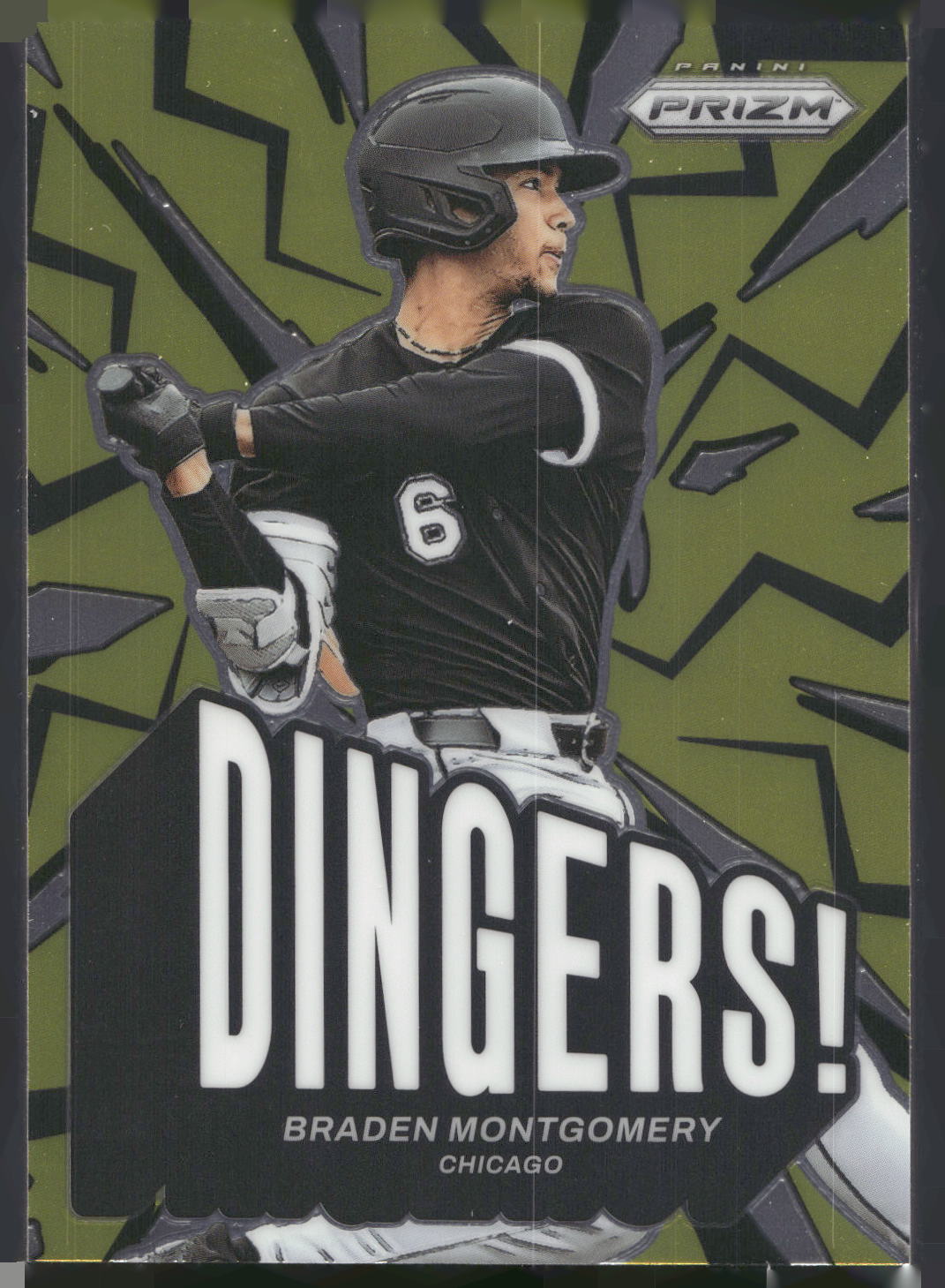 2025 Panini Prizm #21 Braden Montgomery Dingers!