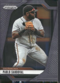 2025 Panini Prizm #294 Pablo Sandoval