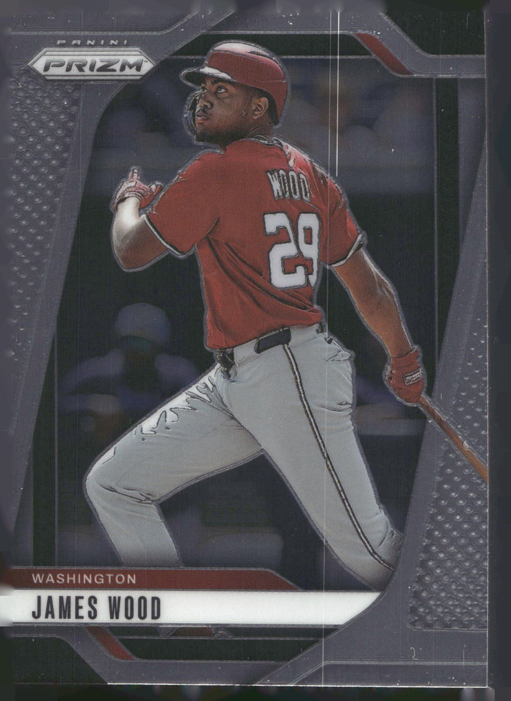 2025 Panini Prizm #38 James Wood