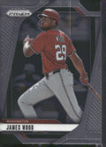 2025 Panini Prizm #38 James Wood