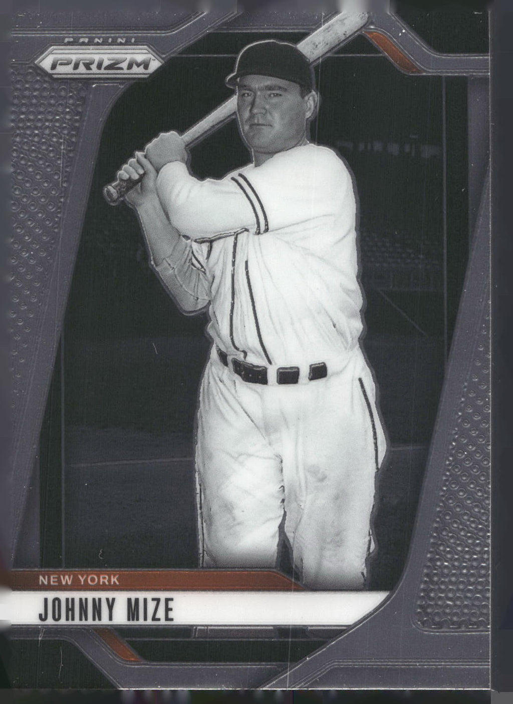 2025 Panini Prizm #113 Johnny Mize