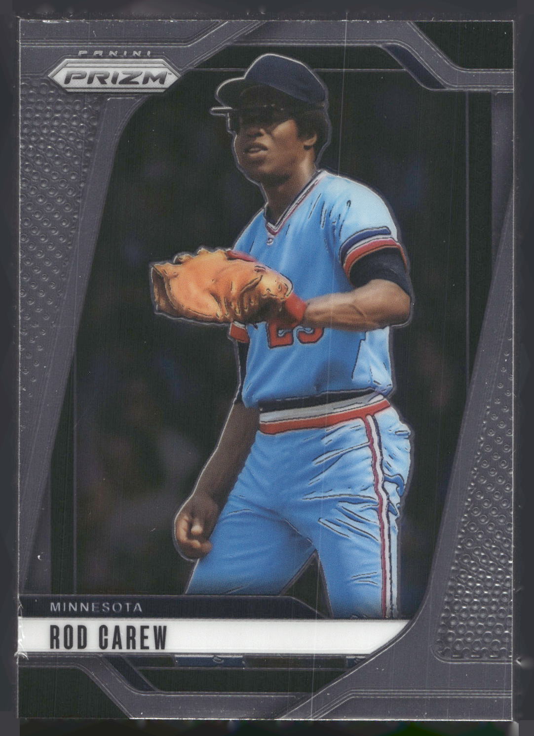 2025 Panini Prizm #197 Rod Carew