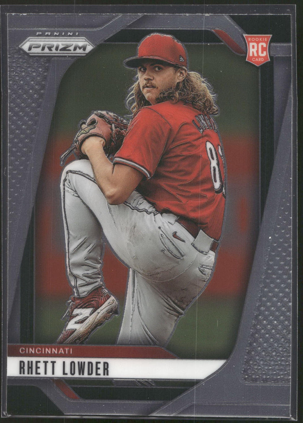 2025 Panini Prizm #268 Rhett Lowder