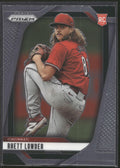2025 Panini Prizm #268 Rhett Lowder