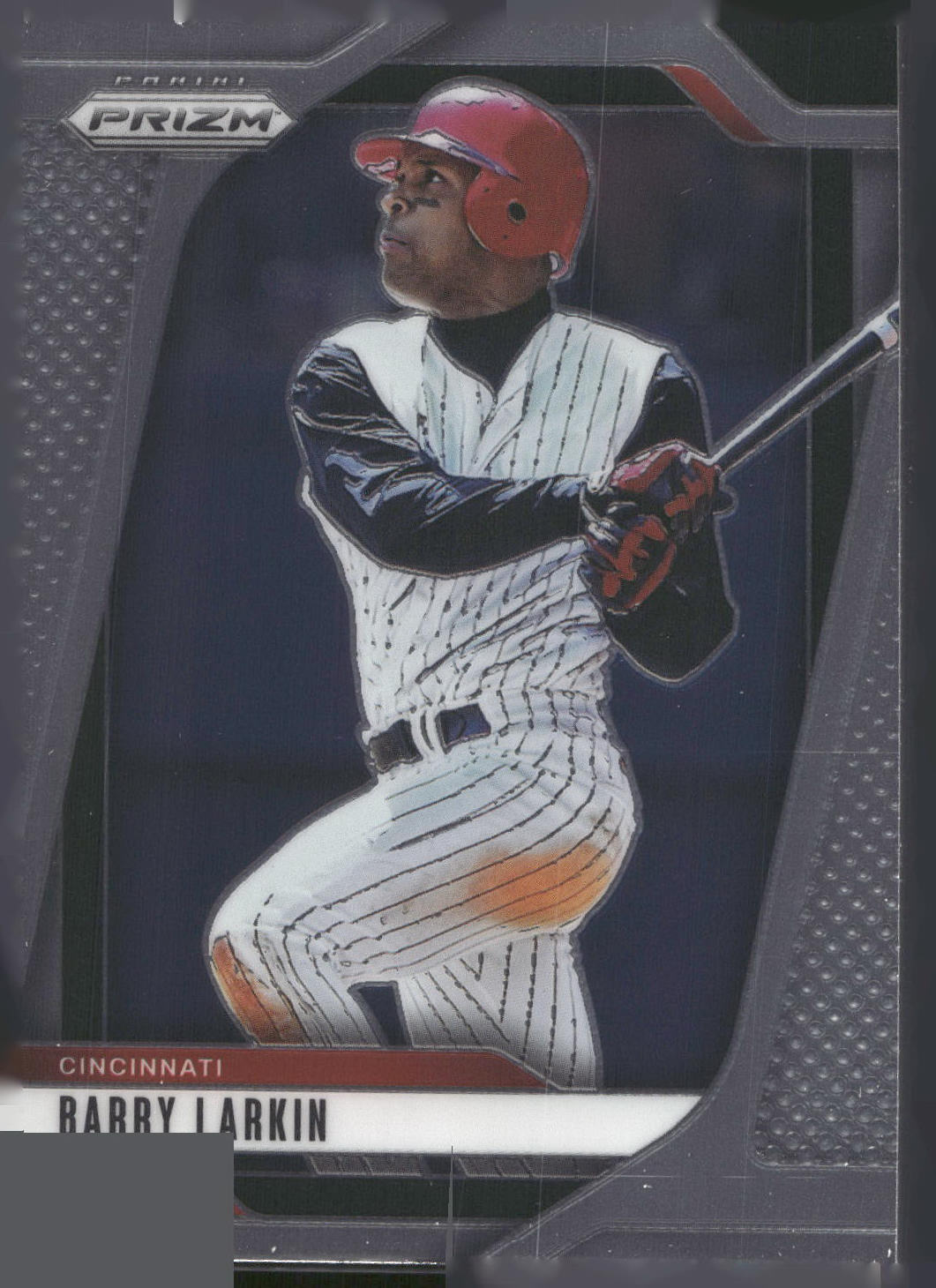 2025 Panini Prizm #41 Barry Larkin