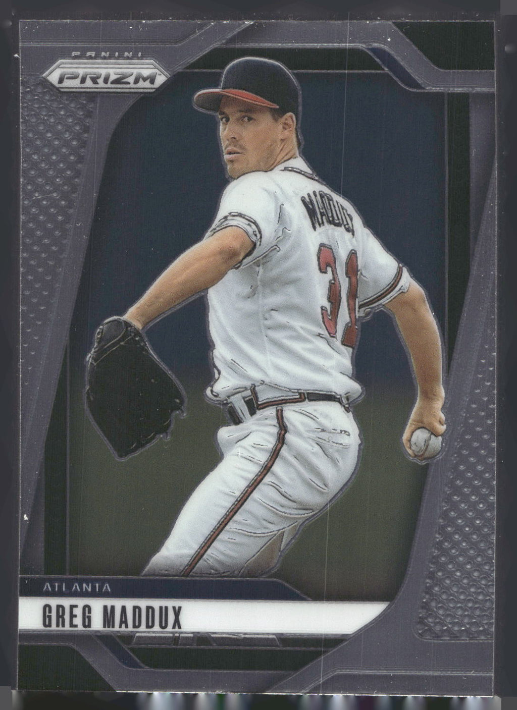 2025 Panini Prizm #67 Greg Maddux