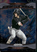 2025 Panini Prizm #15 Slade Caldwell Fireworks