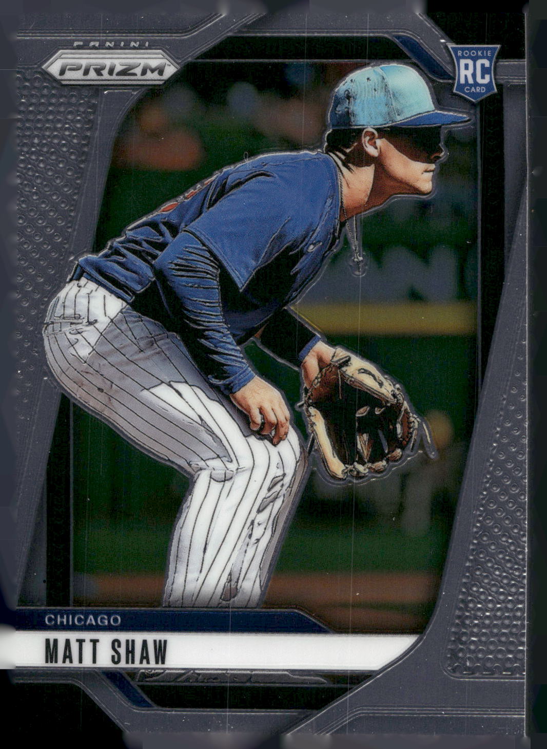 2025 Panini Prizm #155 Matt Shaw