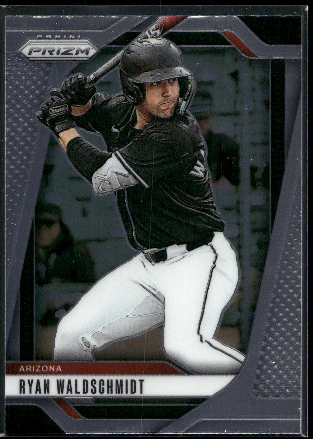 2025 Panini Prizm #24 Ryan Waldschmidt