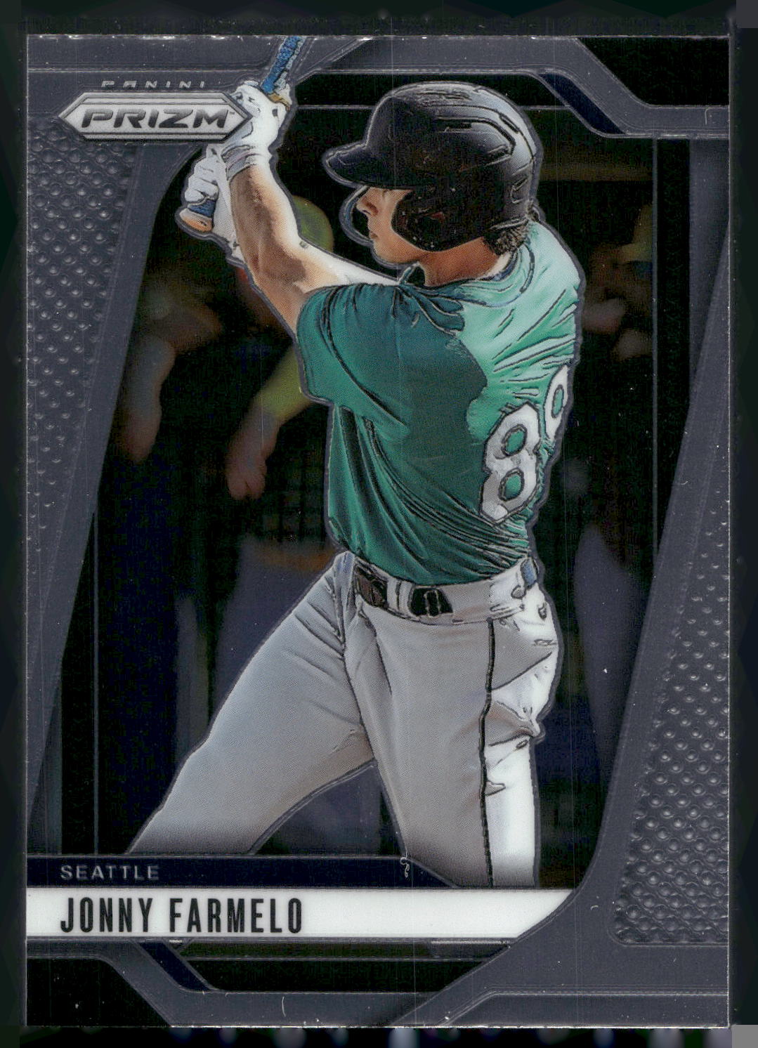 2025 Panini Prizm #66 Jonny Farmelo