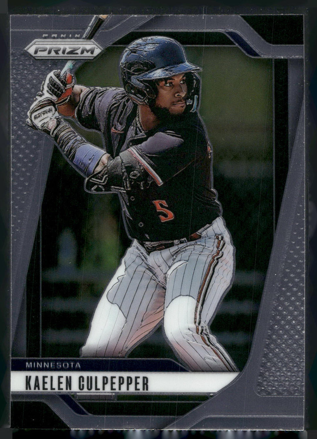 2025 Panini Prizm #9 Kaelen Culpepper