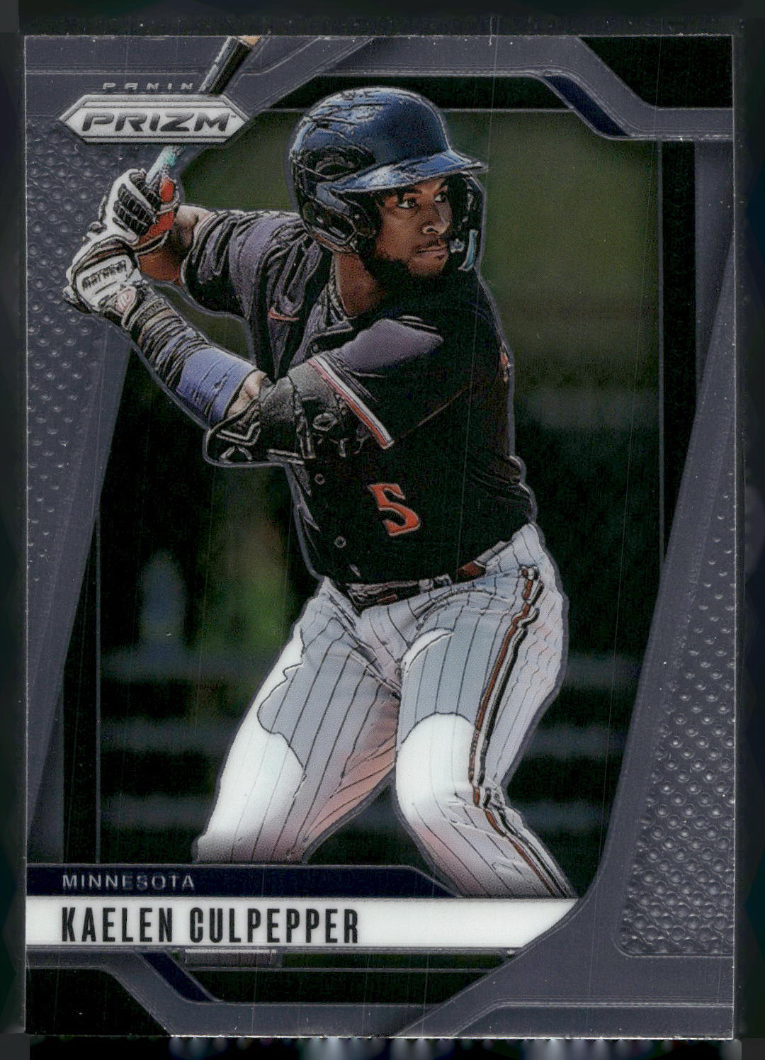 2025 Panini Prizm #9 Kaelen Culpepper