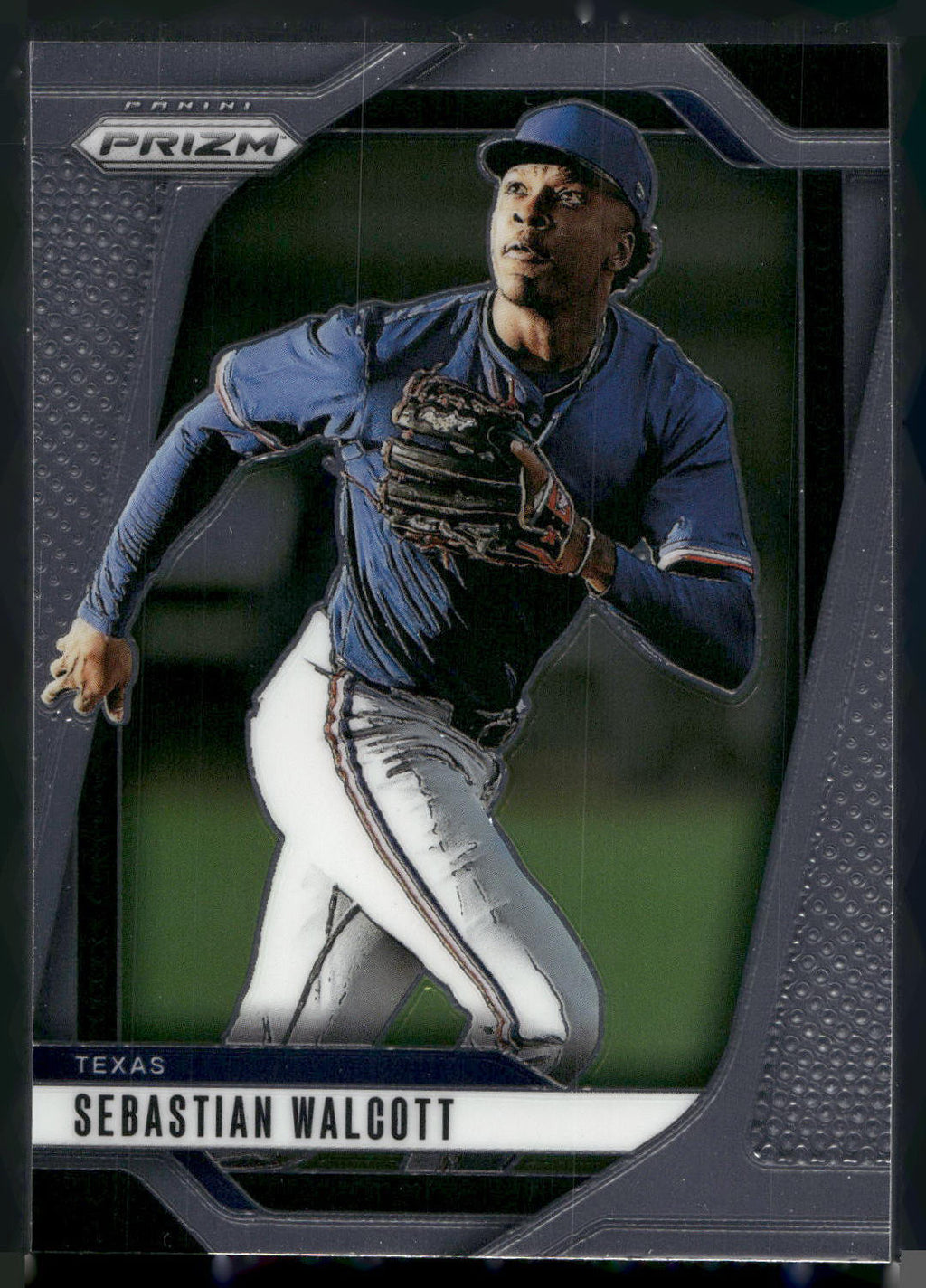 2025 Panini Prizm #114 Sebastian Walcott