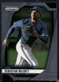 2025 Panini Prizm #114 Sebastian Walcott