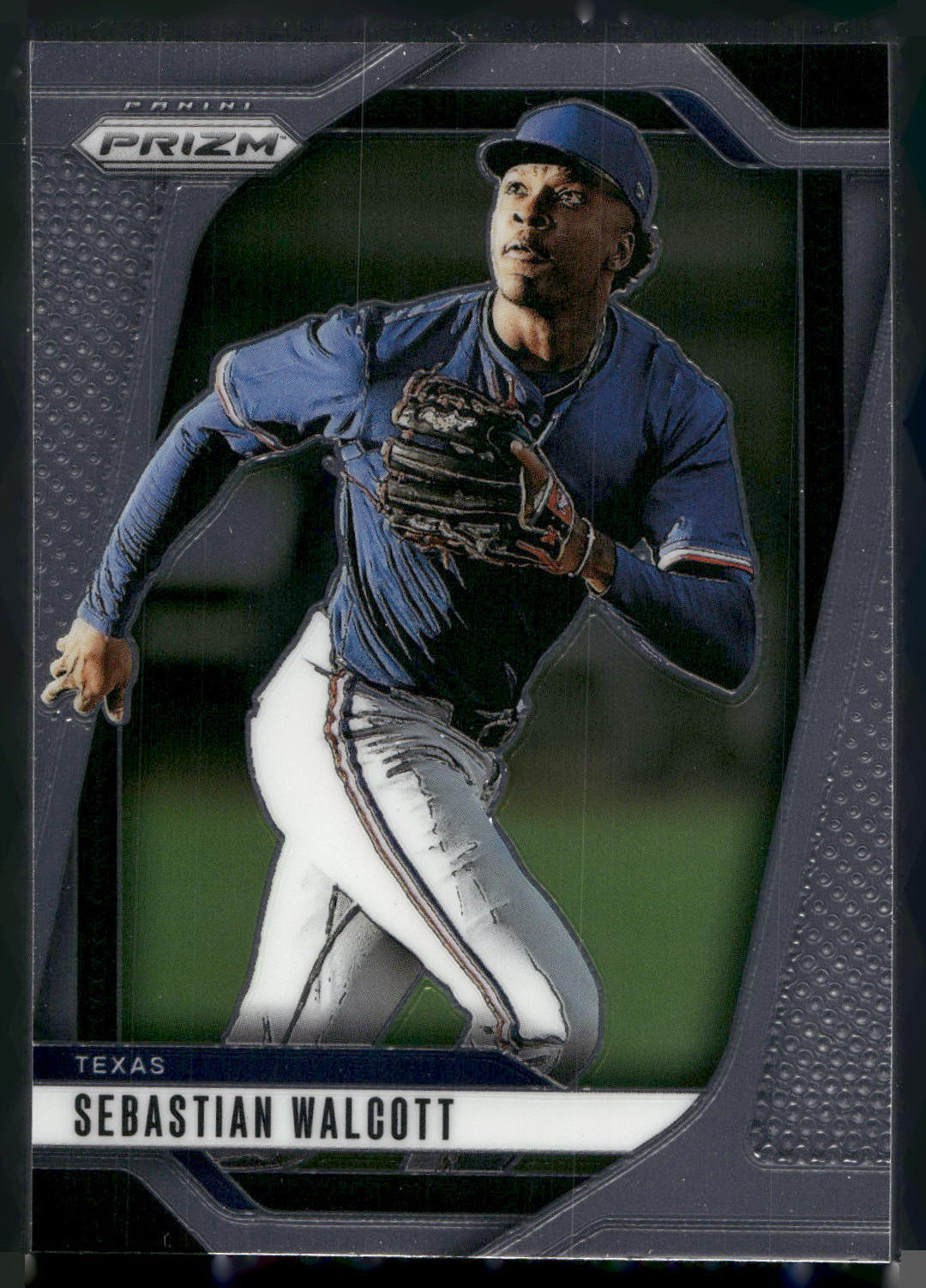 2025 Panini Prizm #114 Sebastian Walcott