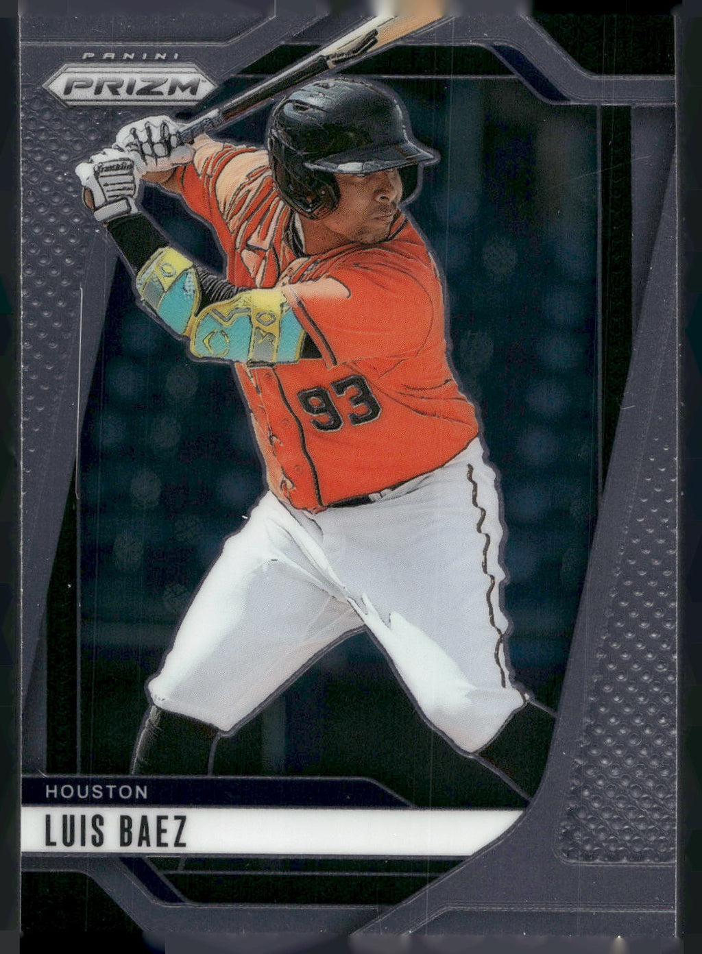 2025 Panini Prizm #208 Luis Baez
