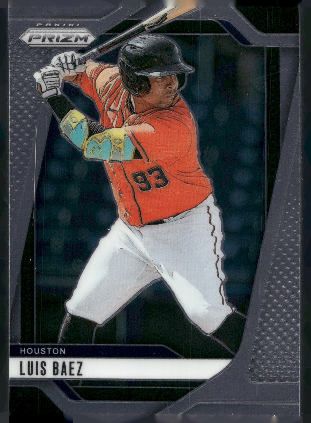 2025 Panini Prizm #208 Luis Baez