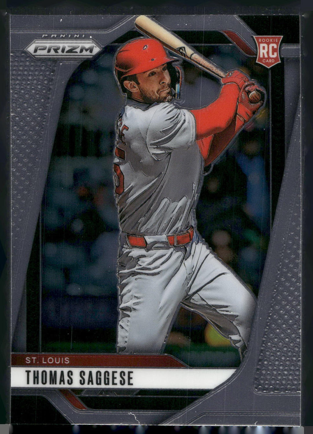 2025 Panini Prizm #185 Thomas Saggese