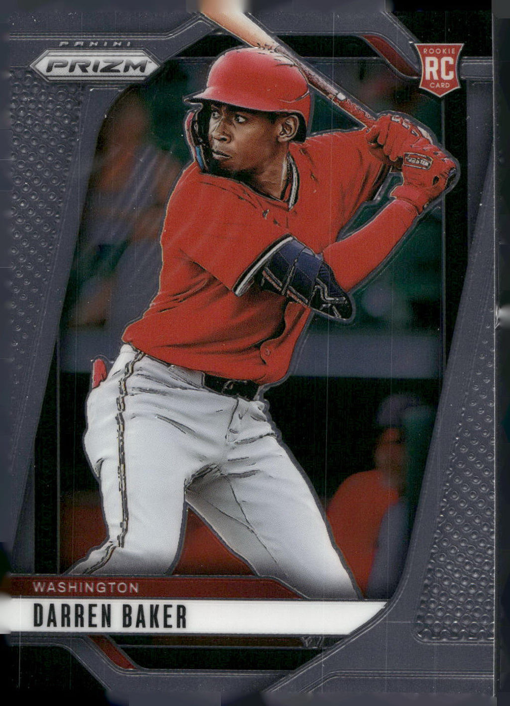2025 Panini Prizm #130 Darren Baker