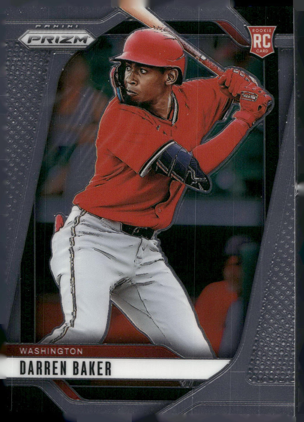 2025 Panini Prizm #130 Darren Baker