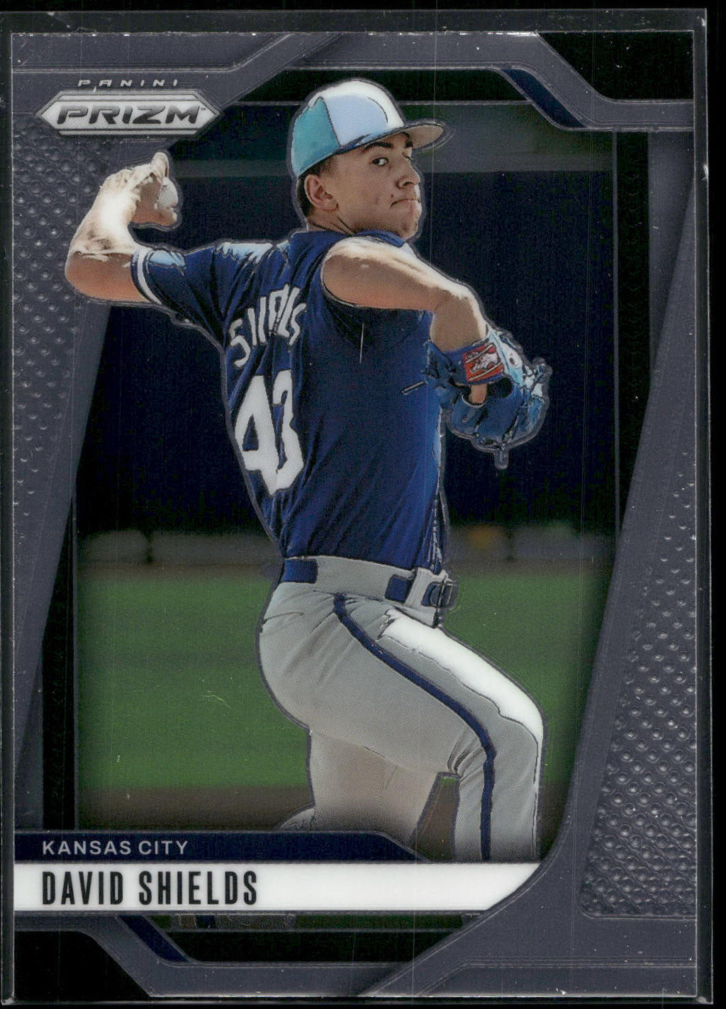 2025 Panini Prizm #270 David Shields