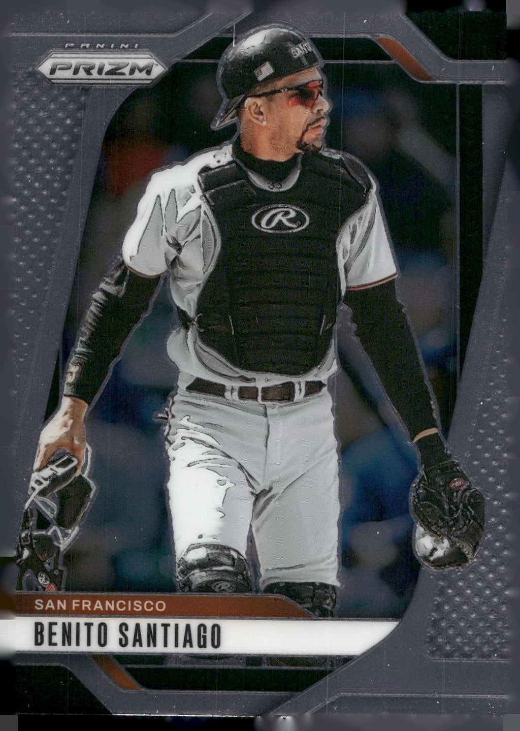 2025 Panini Prizm #243 Benito Santiago