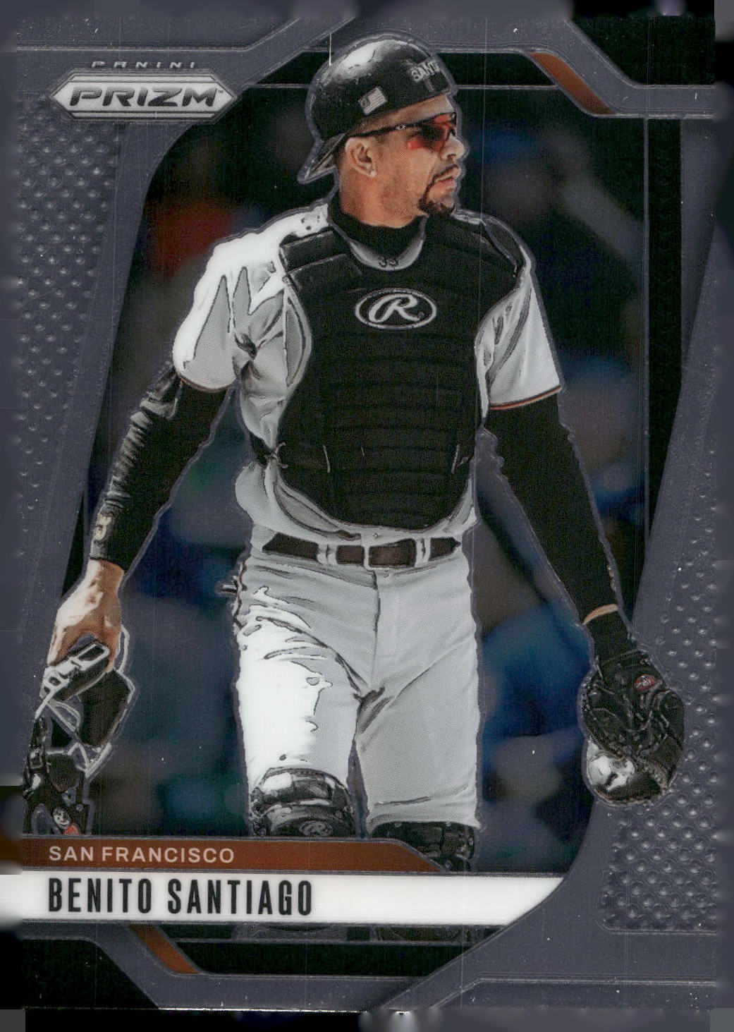 2025 Panini Prizm #243 Benito Santiago